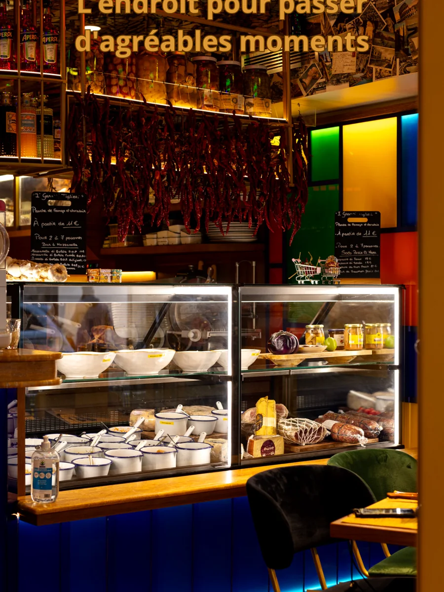 Comptoir de Nino Fresco