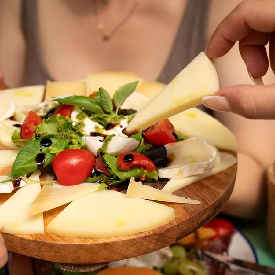 Planche de fromages à partager chez Nino Fresco